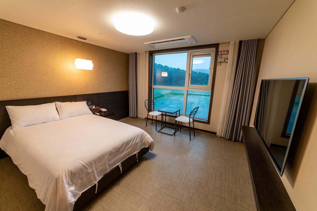 Jeju Stay In Sungsan Szogüpho Kültér fotó