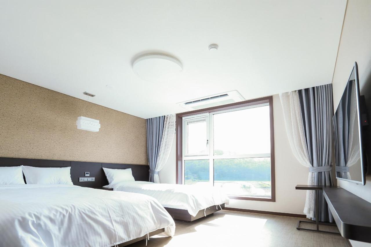 Jeju Stay In Sungsan Szogüpho Kültér fotó